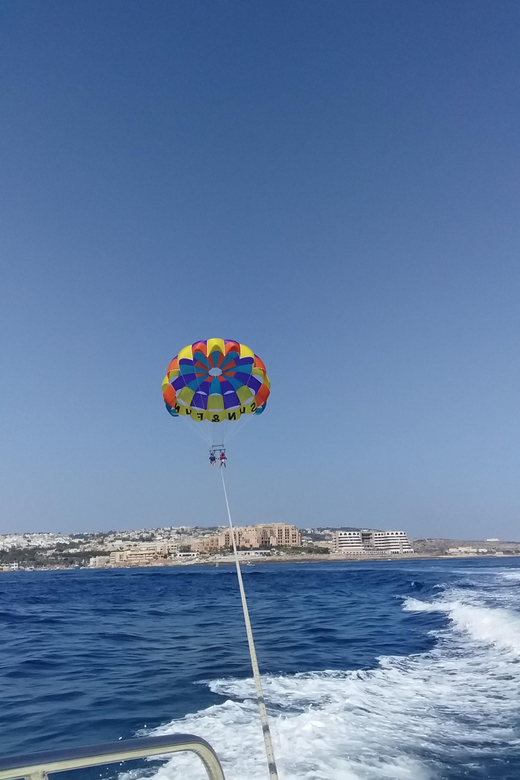 St. Julian's: Malta Parasailing Adventure with Photos - Getting to Sun & Fun Water Sports (and Not Losing Time)