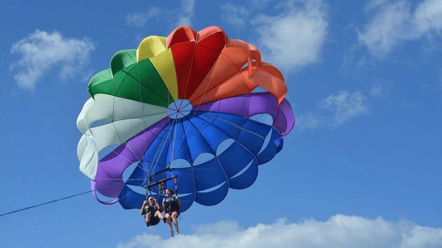 St. Julian's: Malta Parasailing Adventure with Photos - Speedboat to St George’s Bay: Where the Excitement Starts