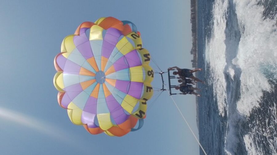 St. Julian's: Malta Parasailing Adventure with Photos - The Parasail Flight: 10 Minutes, Small Group, Big Views