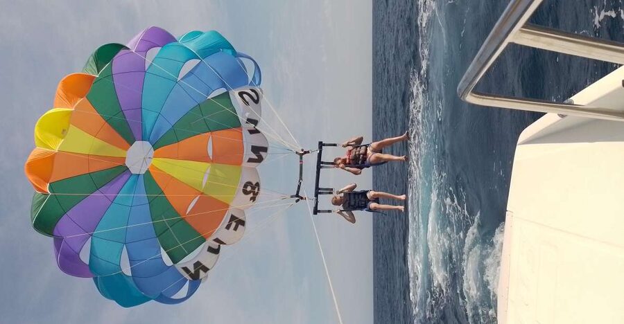 St. Julian's: Malta Parasailing Adventure with Photos - Safety, Gear, and the Comfort Factor