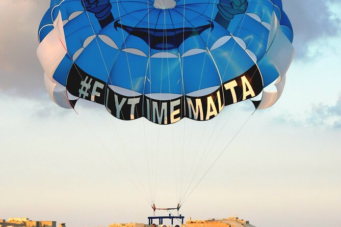 St.Julian's : Parasailing Experience including Photos & Videos - Parasailing Over Sliema, St Julian’s, and Valletta, From Over 500 Feet
