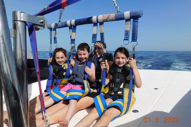 St.Julian's : Parasailing Experience including Photos & Videos - What happens in the 10 to 12 minute flight