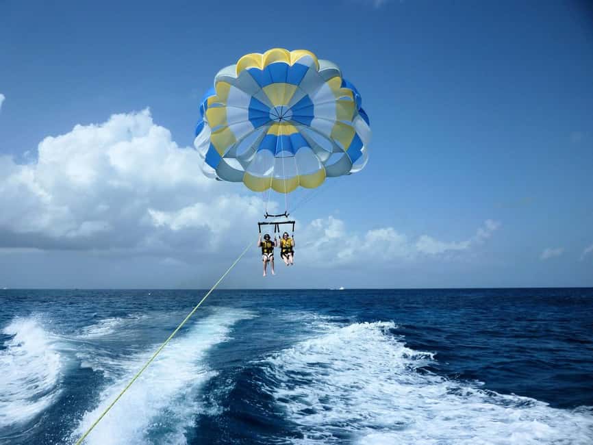 St. Julian's: Parasailing Flight with Photos and Videos - Price and what you actually get for $62
