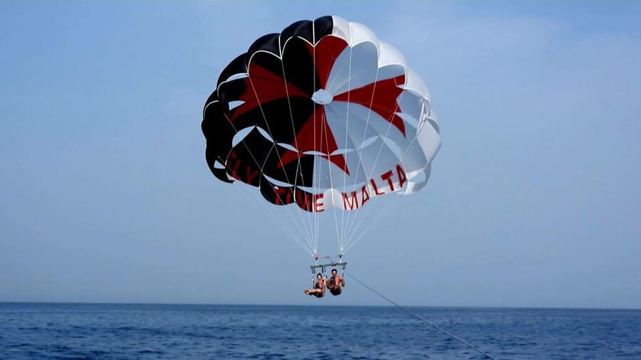 St. Julian's: Parasailing in Malta with Photos and Videos - Top reasons this parasailing works so well