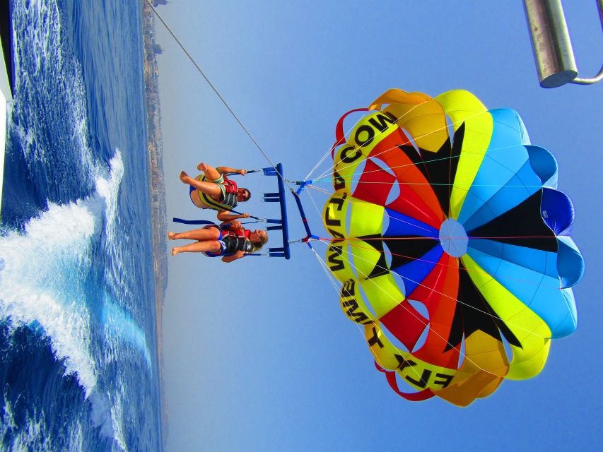 St. Julian's: Parasailing in Malta with Photos and Videos - Spinola Bay Jetty, why this start point makes sense