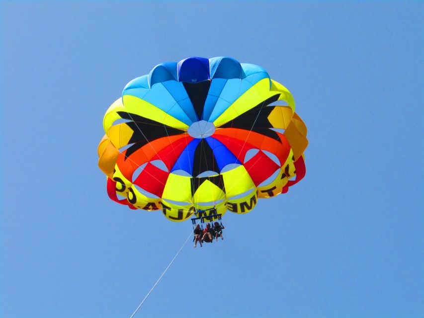 St. Julian's: Parasailing in Malta with Photos and Videos - Free photos and video, what you get and how it helps