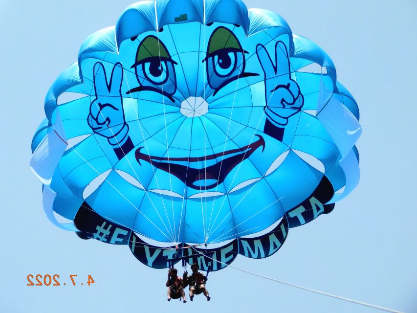 St. Julian's: Parasailing in Malta with Photos and Videos - Cost and value at about $65 per person