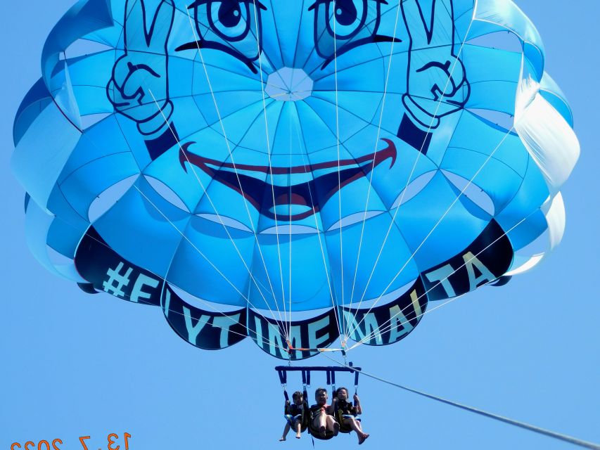 St. Julian's: Parasailing in Malta with Photos and Videos - What to bring for comfort, plus the Malta weather reality