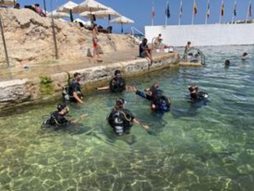 St Julians: Discover Scuba Diving Experience - Start at Divewise by the Westin Dragonara Resort