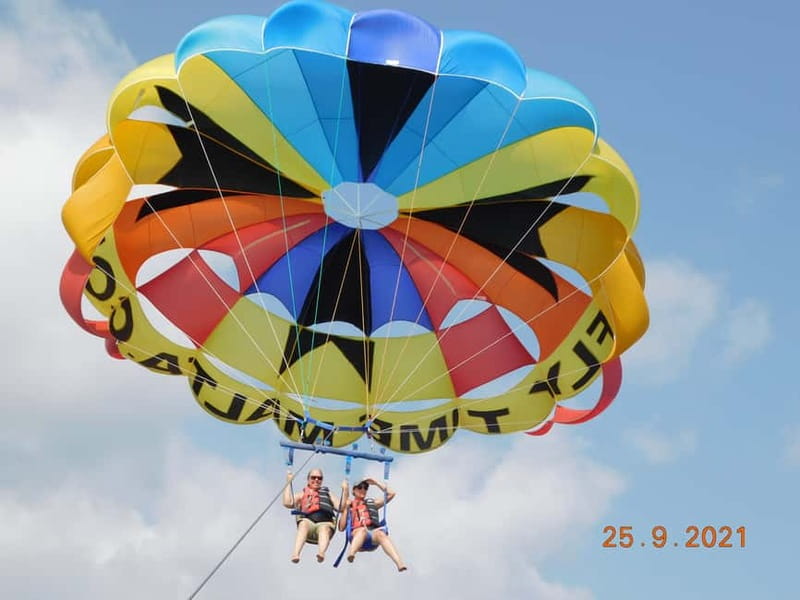 St. Julians: Go & Fun Parasailing with Free Photos & Videos - Malta Views From Above: Why You Will Remember This Angle