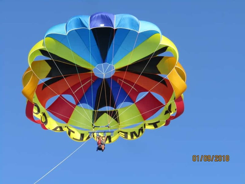 St. Julians: Go & Fun Parasailing with Free Photos & Videos - The Real Value Play: Free Photos and Videos You Get That Same Day