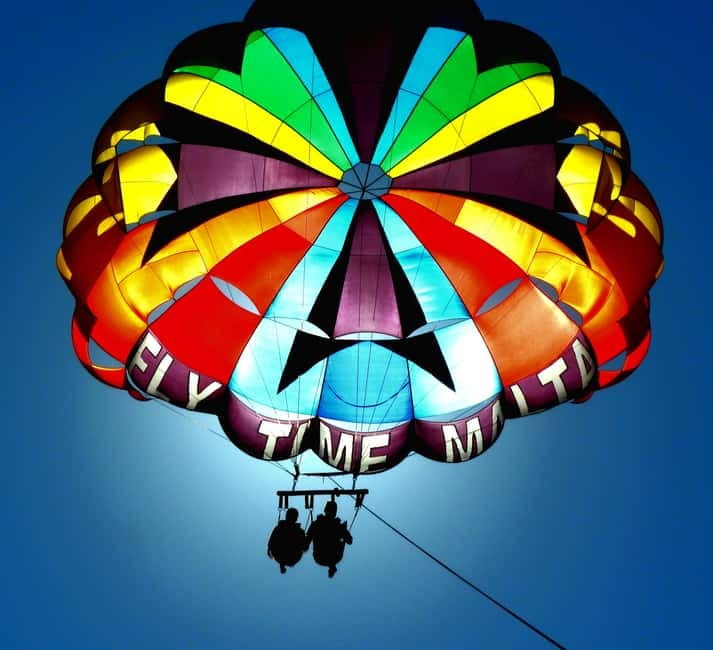 St. Julians: Go & Fun Parasailing with Free Photos & Videos - Price and What You Get for Around $54