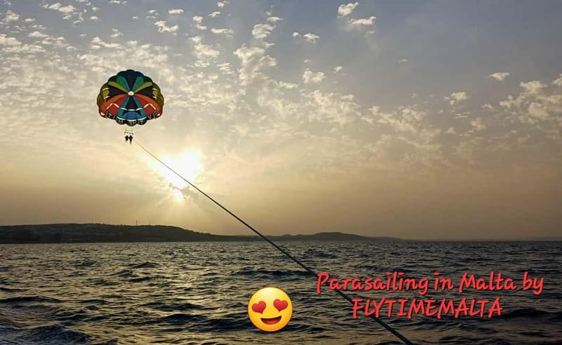 St. Julians: Go & Fun Parasailing with Free Photos & Videos - Small Group Comfort and Crew Professionalism