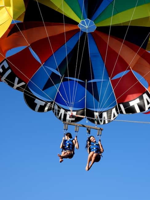 St. Julians: Go & Fun Parasailing with Free Photos & Videos - Getting There: Spinola Bay Jetty Timing and Meeting Point
