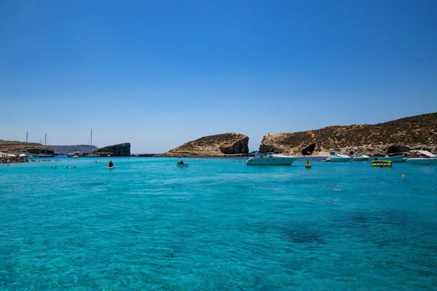 St Paul's Bay: Comino, Blue Lagoon, Gozo, & Caves Boat Tour - Key highlights you will feel fast