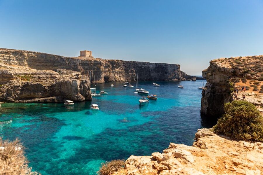 St Paul's Bay: Comino, Blue Lagoon, Gozo, & Caves Boat Tour - Gozo in 2 hours: what you can realistically do with free time