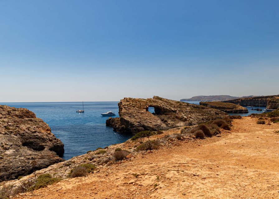 St Paul's Bay: Comino, Blue Lagoon, Gozo, & Caves Boat Tour - Price and what $34 gets you in real value