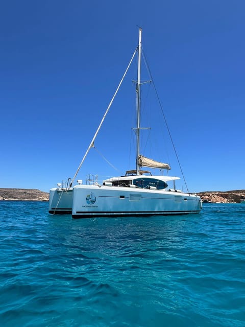 St. Paul's Bay: Half-Day Luxury Catamaran Tour with Drinks - Key things to know before you go