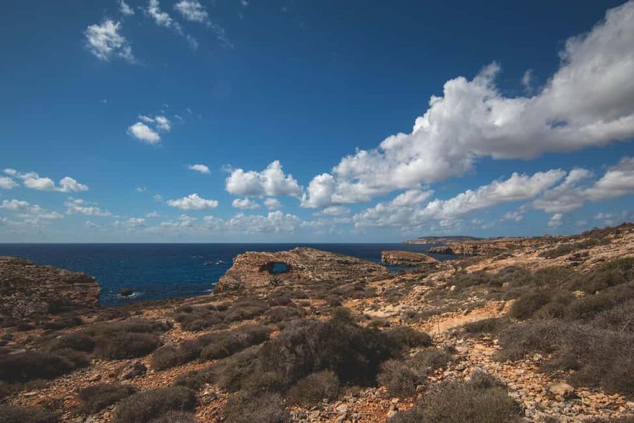 St Pauls: Gozo & Comino Islands, Blue Lagoon & Seacaves Tour - Santa Maria Caves and the Comino Channel: Scenic, But Weather Rules