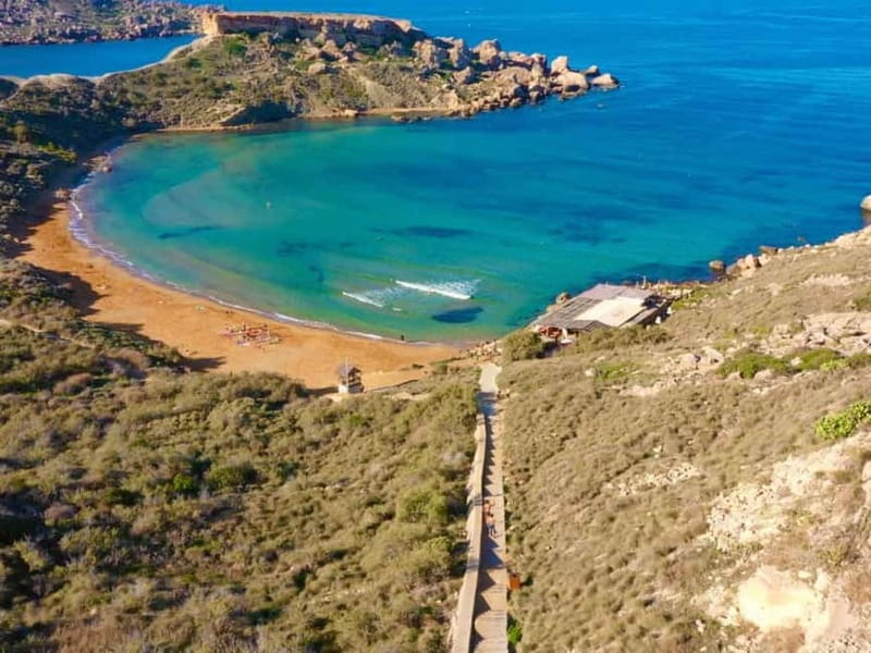 Sunday: Ghajn Tuffieha (Riviera) Beach Yoga Class - Ghajn Tuffieha Beach Yoga: why the beach changes everything