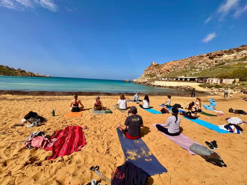 Sunday: Ghajn Tuffieha (Riviera) Beach Yoga Class - Who this Sunday beach yoga is best for