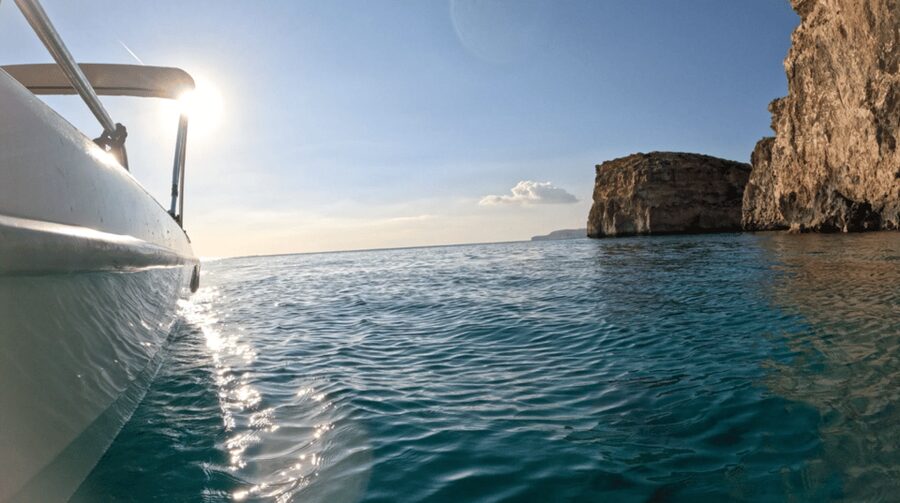 Sunset/Sunrise Trip - Trips in Gozo, Comino & Blue Lagoon - Comino coastline, caves, and secluded coves you reach by sea