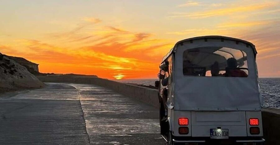 Sunset Tuk Tuk Tour in Gozo & Blue Lagoon (Comino) - How the day runs in 5 hours, from pickup to sunset