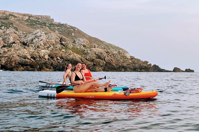 SUP Sunset Paddling to Ta Marija Caves - Weather, wind, and practical expectations for a 3-hour SUP