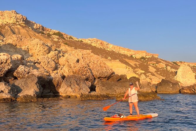 SUP Sunset Paddling to Ta Marija Caves - Who should book this sunset SUP to Ta’ Marija Caves