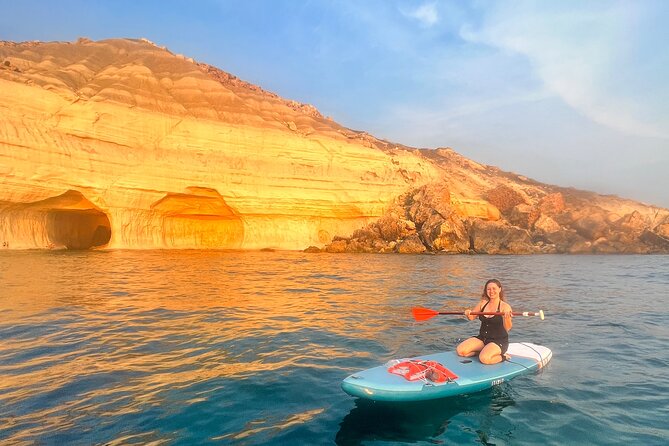 SUP Sunset Paddling to Ta Marija Caves - Snorkel stop in a hidden bay: the “break” that makes the value feel real