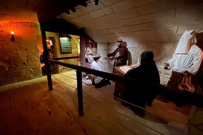 Tales of Torture in Mdina Dungeons - Guided Tour - Stop 2: Mdina Dungeons and the exhibits on plague, torture, and slaughter