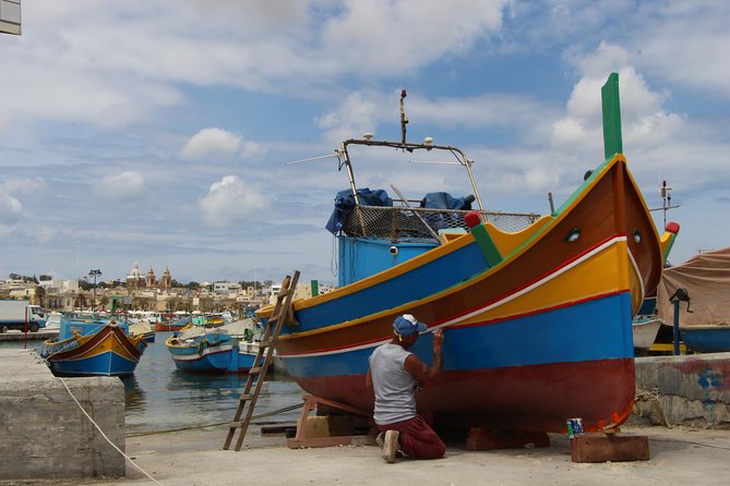 Temples, Blue Grotto, Marsaxlokk - Hagar Qim and the Mnajdra Archaeological Park: Where the Megaliths Begin