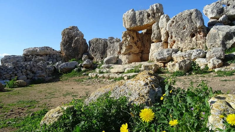 Temples Tour (Pickup, Transfer, Tickets & Drop-off Included) - Stop 1 Setup: Tarxien Temples and the Story of Stonework