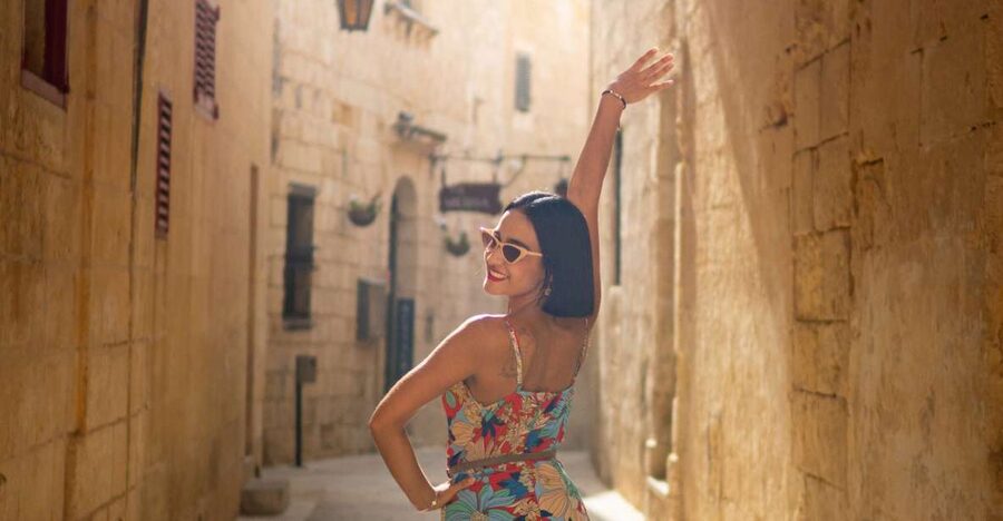 The best photo session in Malta - Where you’ll shoot: Valletta, Birgu, Mdina, and the Three Cities
