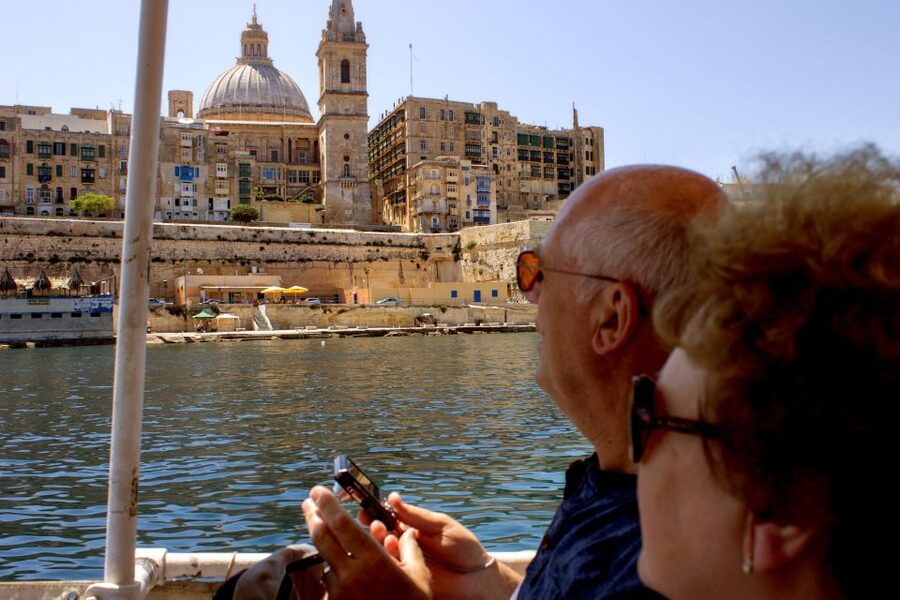 The Best Traditional 2 Harbours Day Cruise of Malta - The Grand Harbour and Marsamxett Harbour loop, plus ten creeks