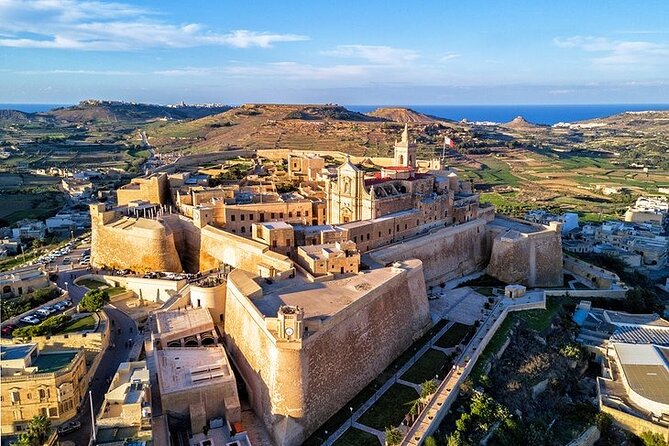 The Gozo in a Day Jeep Tour w/ Private Boat ride to Gozo & return - The Citadel on Gozo: the hour you’ll actually feel