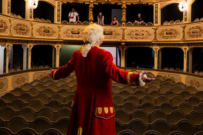 The Grand Tour of Teatru Manoel - Entering Teatru Manoel, where history is still on duty