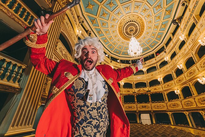 The Grand Tour of Teatru Manoel - What happens during the show: seeing the theatre as a changing machine