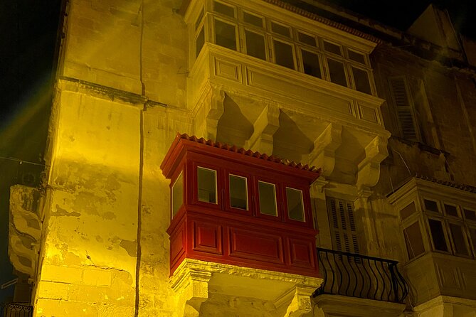 The Original Valletta Ghost Tour - Walking Through Valletta’s Dark, Narrow Streets