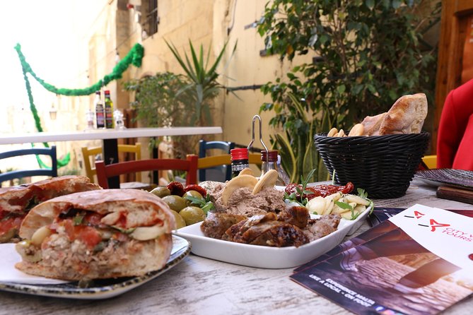 The Valletta Food Tour Experience, a private tour - The Valletta Food Lineup: Pastizzi, Ftira, Kinnie, and More