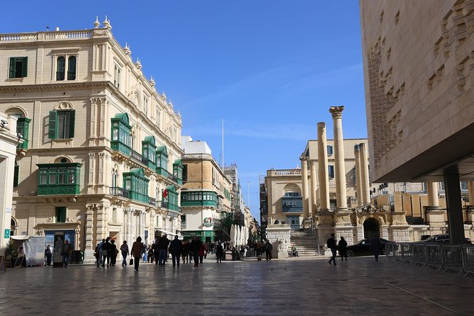 The Valletta Food Tour Experience, a private tour - Ending at Republic Square: The Convenient Finish