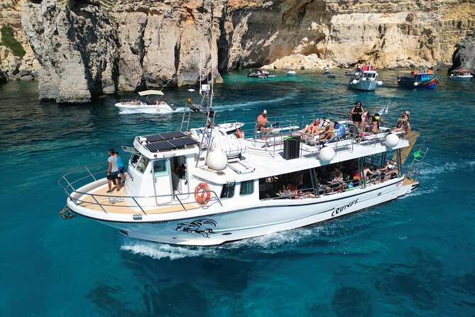 Three Bay Cruise Including Blue Lagoon from Mellieha - Onboard comfort, snacks, and what to bring for a smooth day