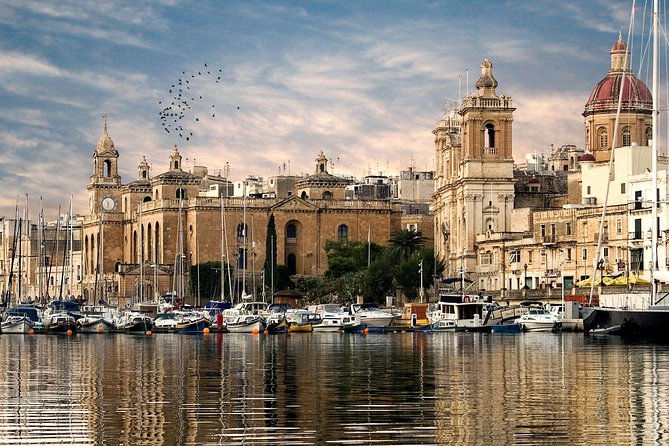 Three Cities guided tour including harbour boat tour - Entering Malta’s Three Cities from Birgu waterfront