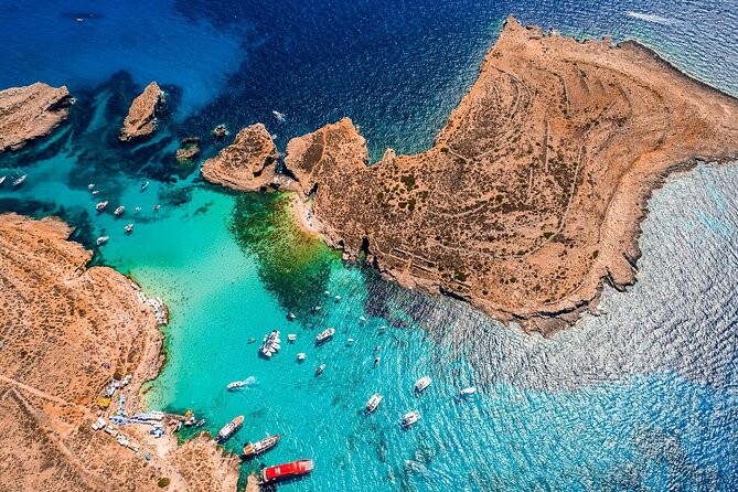 Turkish Gullet Cruise to Gozo and Comino with Lunch and Transfers - Blue Lagoon on Comino: The Swim Stop That Needs a Pass