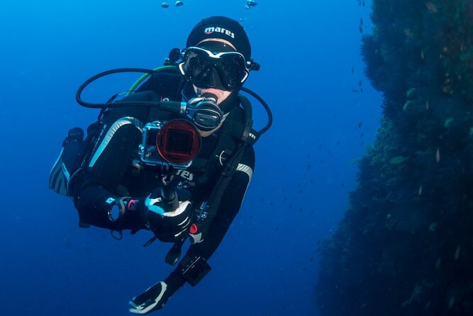 Two Morning Dives in Gozo for Certified Diver - 8AM Marsalforn meet-up, with gear ready to match your sizes