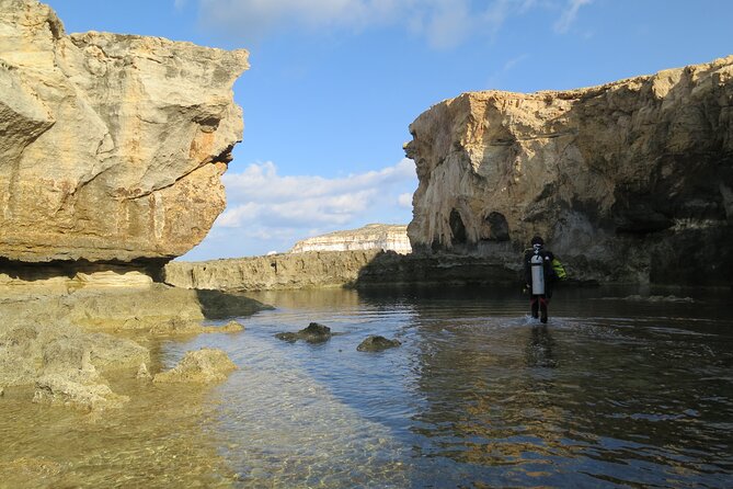 Two Morning Dives in Gozo for Certified Diver - Between sessions: tank change plus coffee, tea, cookies, and water