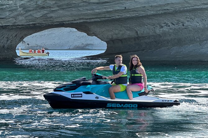 Ultimate Private Jet-Ski Experience in Malta - The route, stop by stop: what you’ll likely notice at each point