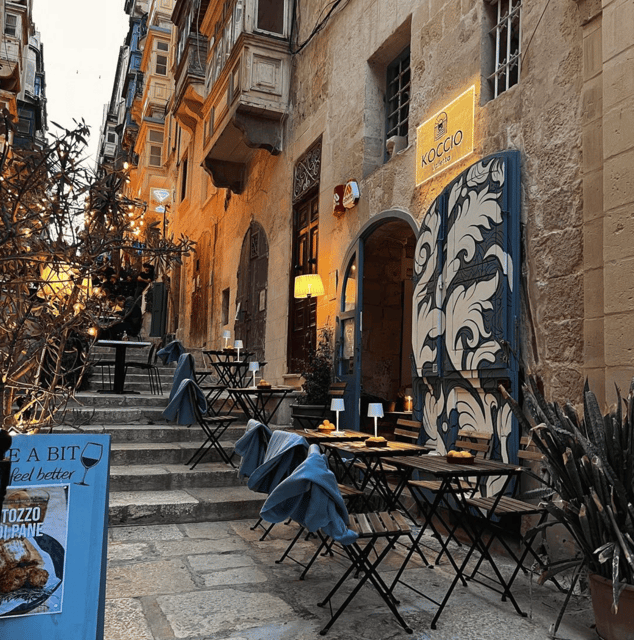 Valletta Aperol Spritz Aperitivo Experience - Where Koccio Valletta Turns Aperitivo Into a Real Moment
