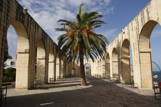 Valletta City of the Knights 3.5-Hour Walking Tour - Upper Barrakka Gardens: the harbor view that sets the whole tone