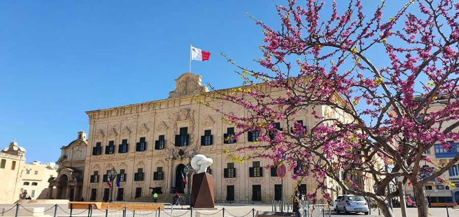 Valletta: City Walking Tour in a Small Group - City Gates to the bus terminal: starting where Valletta begins